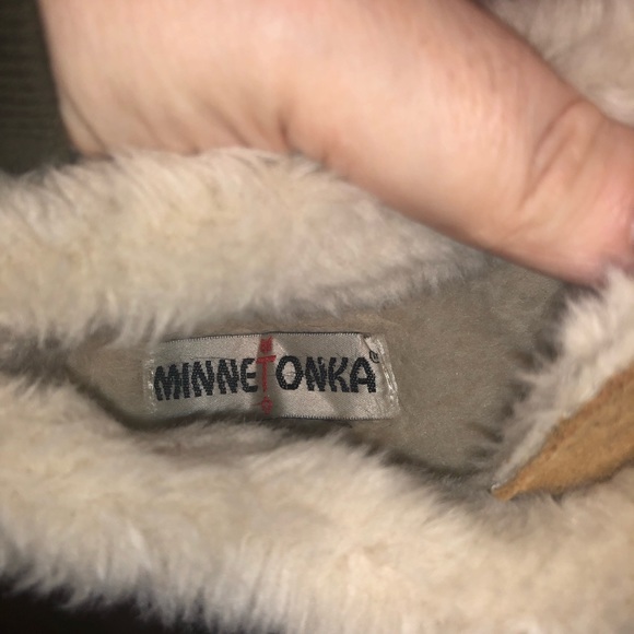 Minne tonka ladies slippers size 6.5 - Picture 7 of 8